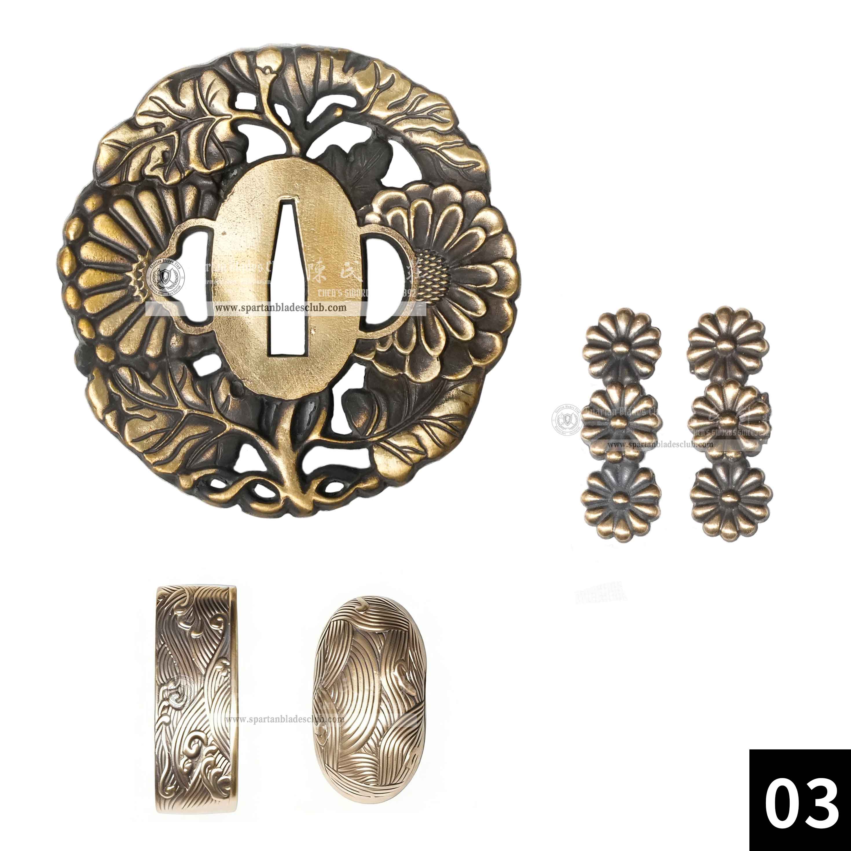 Custom Your Katana | Fintings | Spartan Blades Club | CHEN'S SWORDS 1892 - Spartan Blades Club - 陳氏劍莊1892