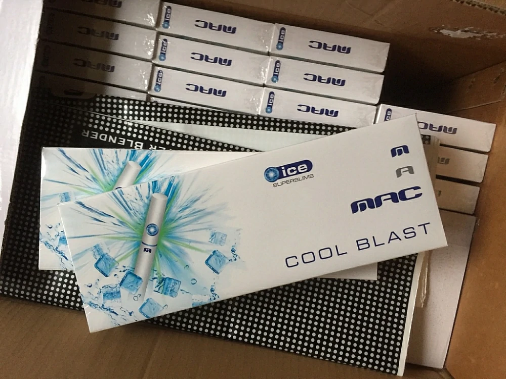 MAC Ice Superslims Cool Blast – Menthol Capsule