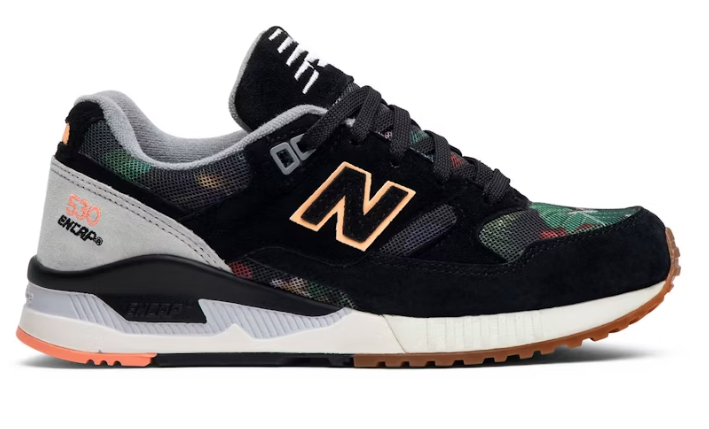 New Balance 530 Floral W530MOW Casual Running Shoes