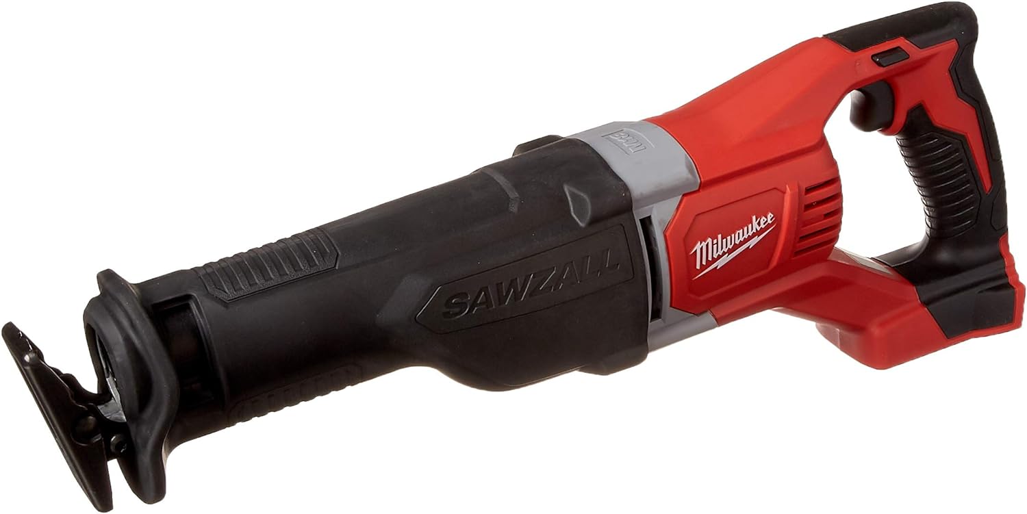 2621-20 M18 18V Lithium Ion Cordless Sawzall 3,000RPM Reciprocating Saw with Quik Lok Blade Clamp and All Metal Gearbox (Bare Tool)