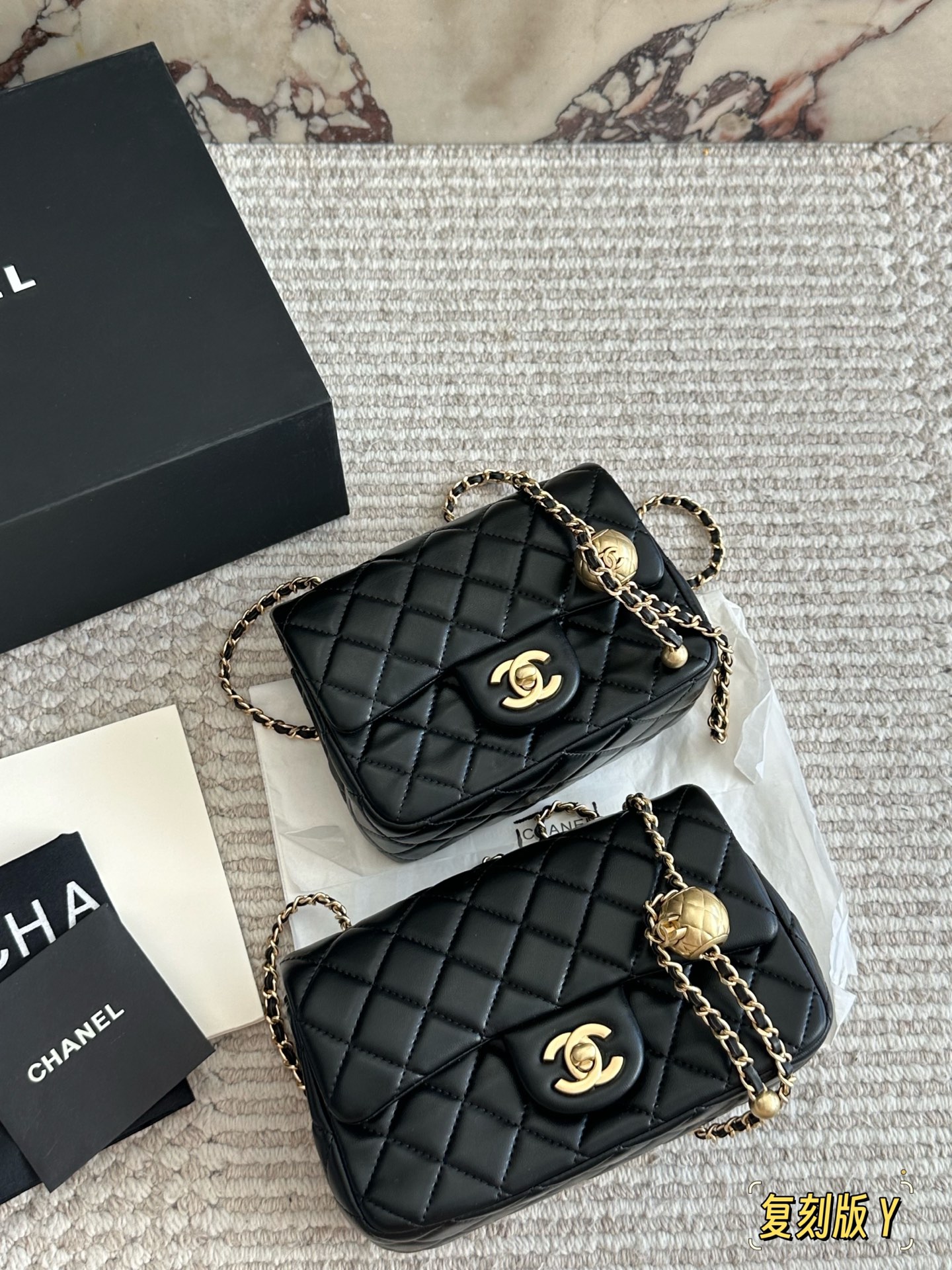 Chanel Gold Ball CF17 Upgraded Version - cnluxepick