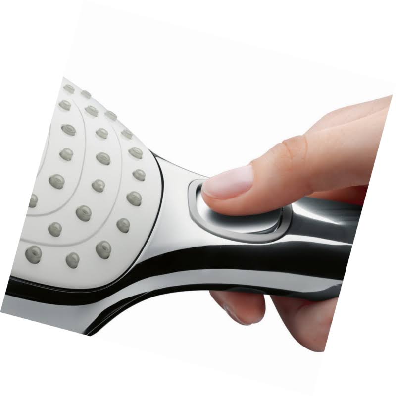 Hansgrohe 04529820 Raindance Select S 120 3-Jet Handshower, 2.0 GPM - Brushed Nickel
