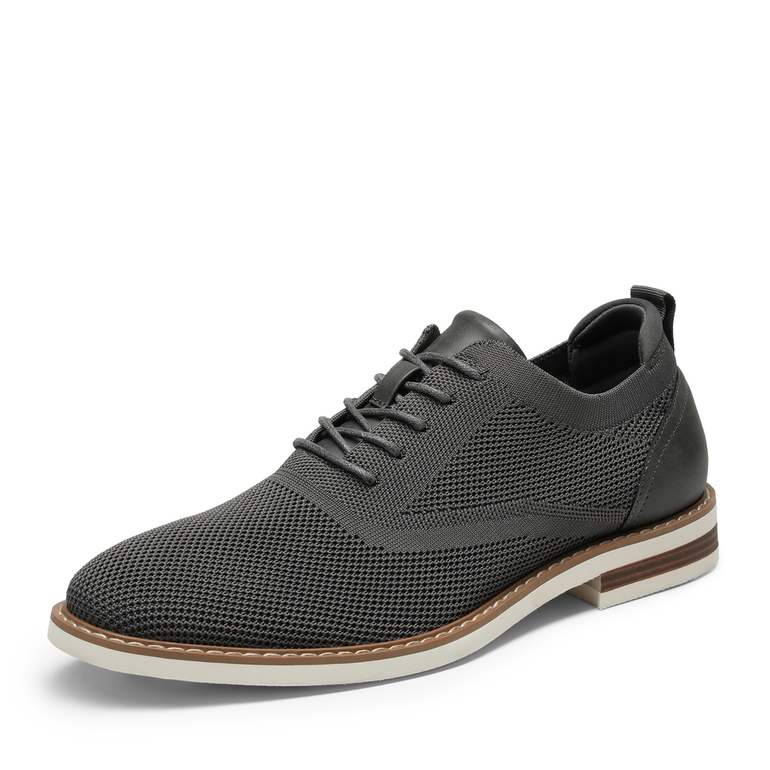 Men's Breathable Mesh Casual Oxford Shoes
