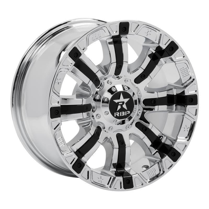 Ram Truck 3500 RBP Chrome u0026 Black 94R Wheel