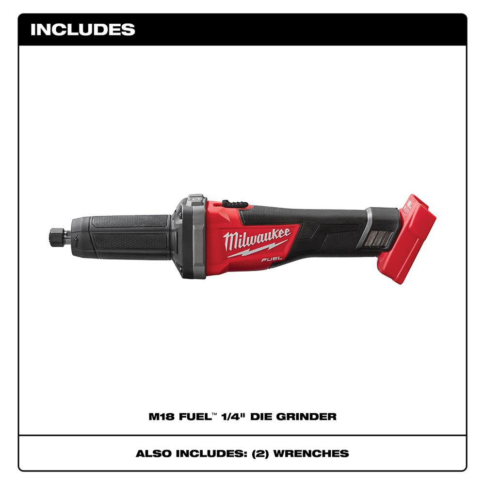 Milwaukee M18 FUEL 1/4 in. Die Grinder 2784-20