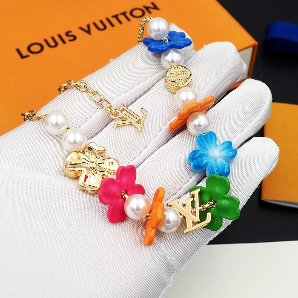 Louis Vuitton Lv Surfin’ Flower Bracelet M1603A