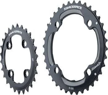 Race Face Turbine 11 Speed Chainring Black 34T - 104mm