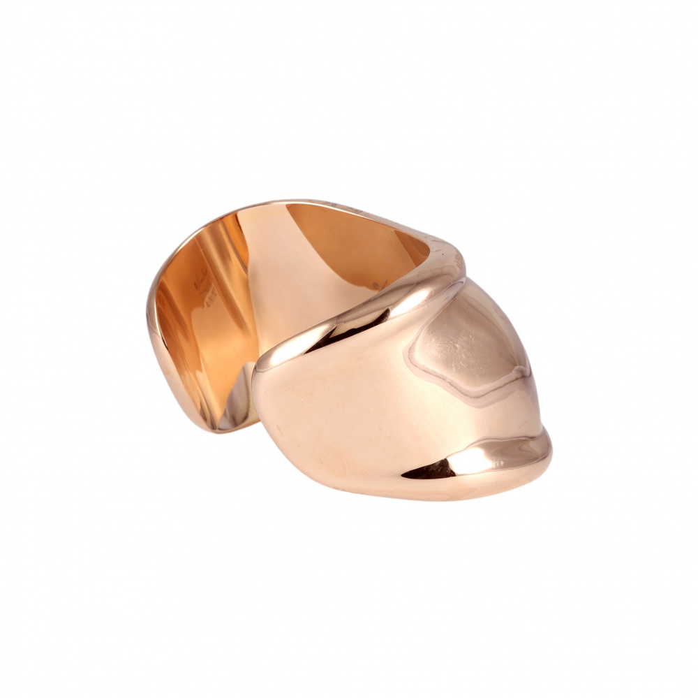 Tiffany & Co. Elsa Peretti Bone Cuff Right Hand Bracelet 18K Rose Gold 60018002