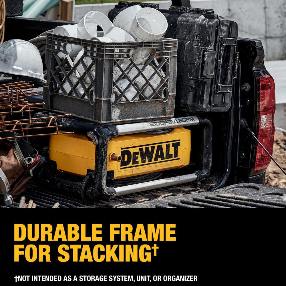 DEWALT 2100 PSI 1.2 GPM Cold Water Electric Pressure Washer DWPW2100