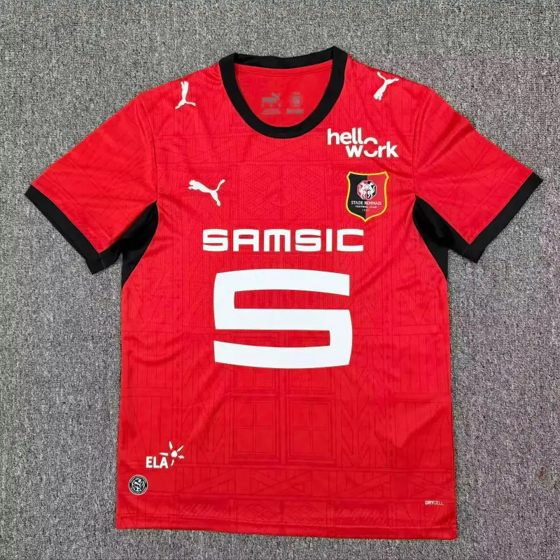 Rennes 26/27 Home Jersey