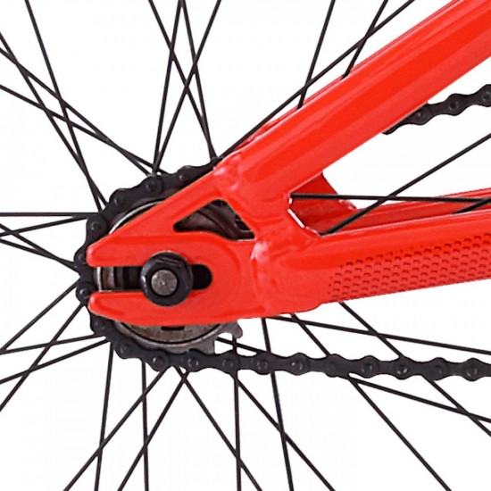 MX20 Durable Lightweight Aluminum Framed 20″ Cruiser Race Bike, Red