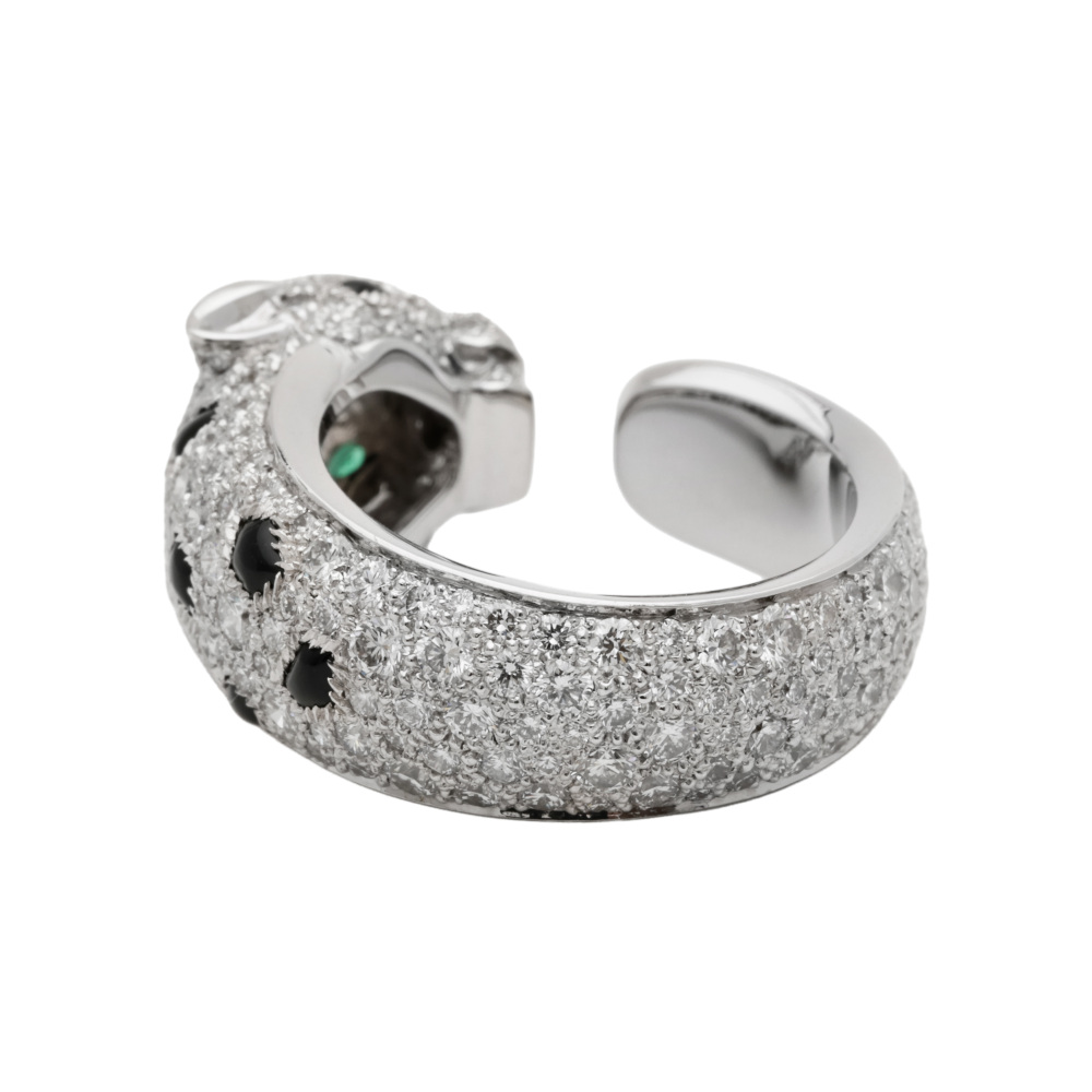 Cartier Panthère Ring 18K White Gold N4767800