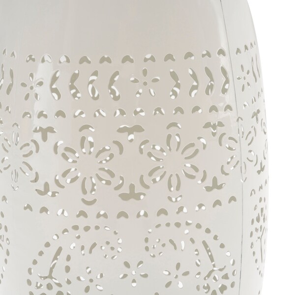 Pretty Mosaic Style Vibrant Accent Table