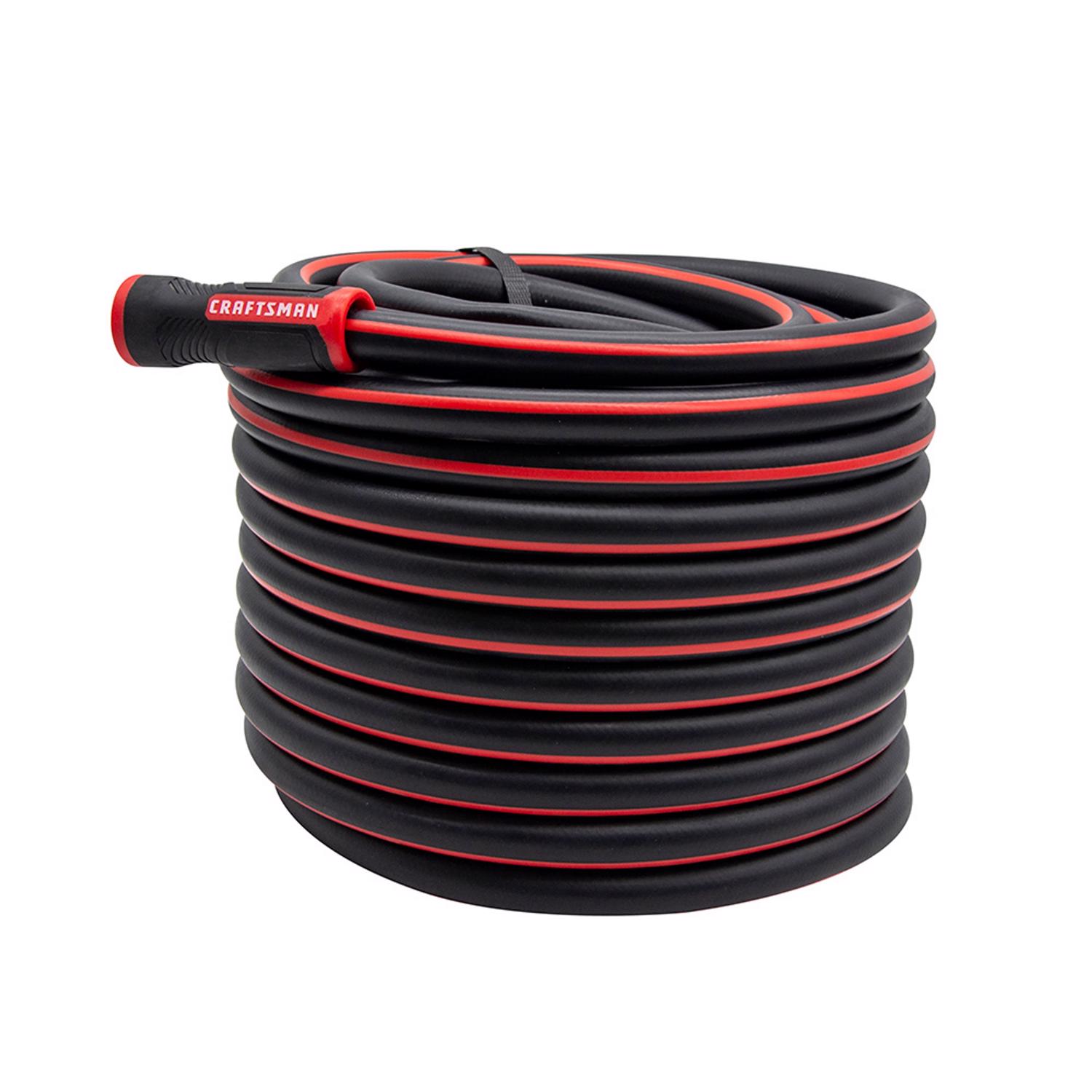 Craftsman 5/8 in. D X 100 ft. L Heavy Duty Professional Grade Garden Hose
