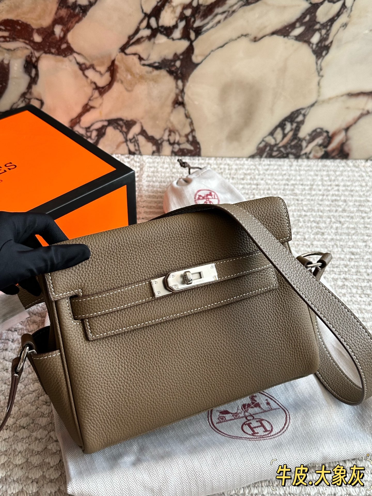 Hermès Kelly messenger bag - cnluxepick