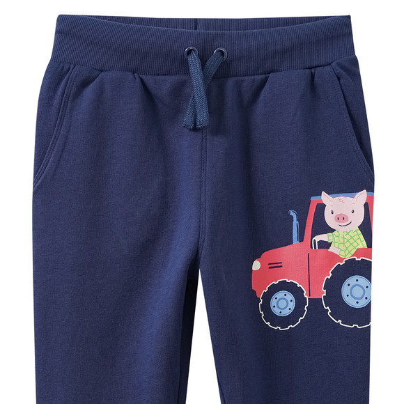 Topolino Jungen Jogginghose mit Traktor-Print