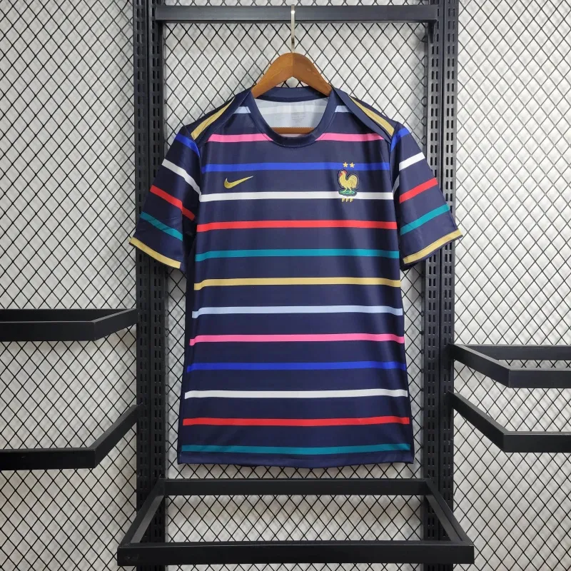 2024 France Pre-Match Jersey Euro