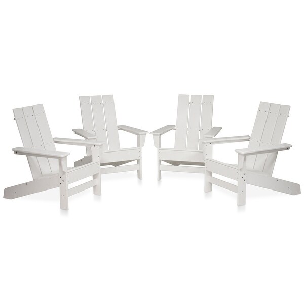 Hawkesbury Recycled Plastic Adirondack Chair (Set of 4) by Havenside Home