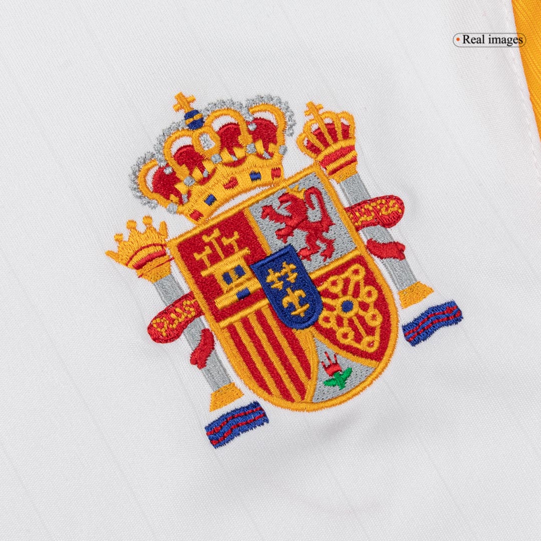 Retro Soccer Jersey Spain Away 2006