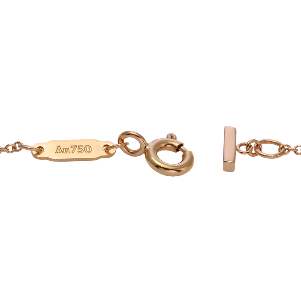 Tiffany & Co. Tiffany T Smile Necklace 18K Rose Gold 60011651
