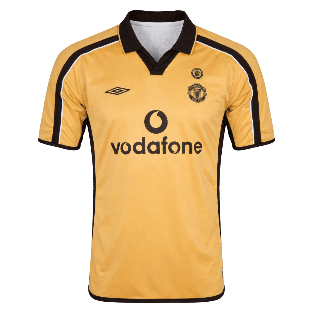 Retro Jersey Manchester United Away/Third 2001/02 Centenary