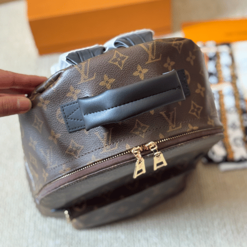 Louis Vuitton Palm Springs MM Monogram Brown 11.8 Inches M44874