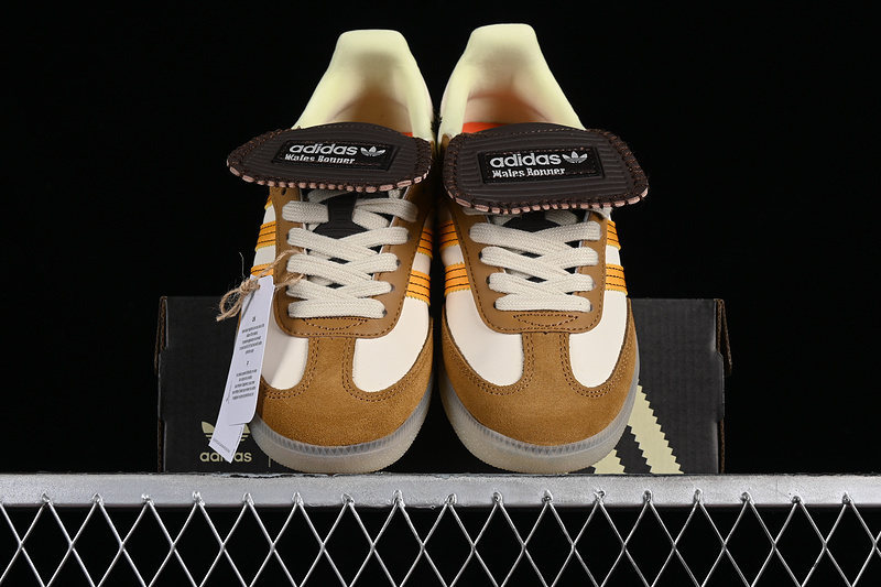 Adidas Wales Bonner Samba Og End White/Yellow/Brown IG5888