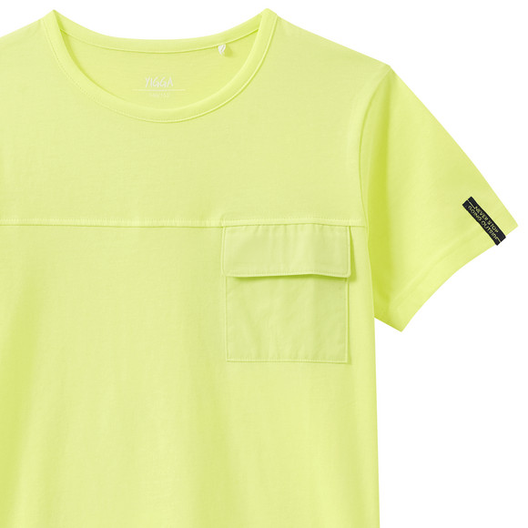 Yigga Kinder T-Shirt mit Brusttasche
