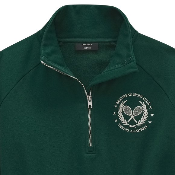 Beatwear Mädchen Sport-Troyer mit Stickerei