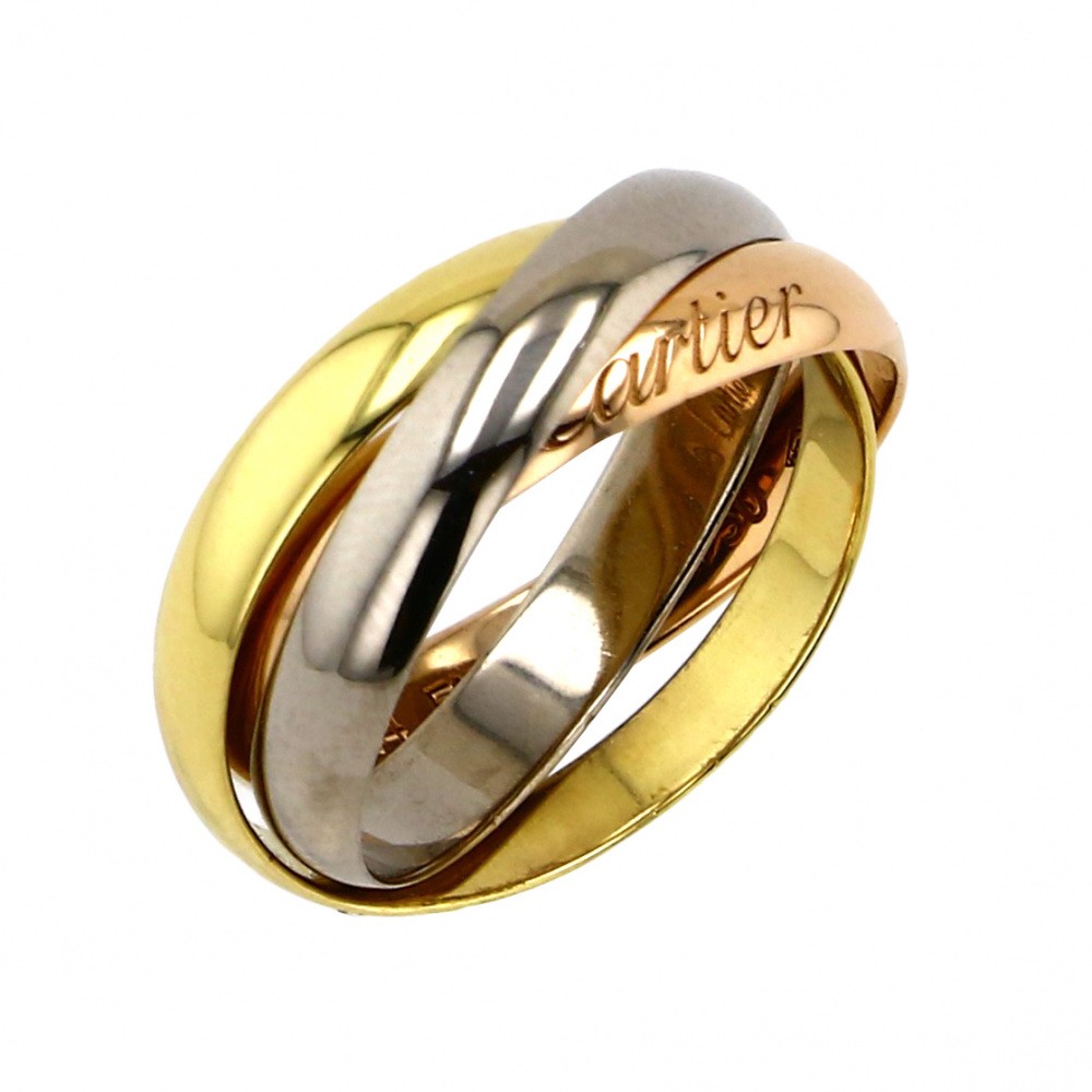 Cartier Trinity Ring 18K Yellow Gold