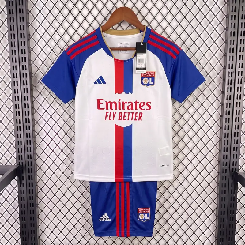 Kids Lyon 26/27 Home Kit
