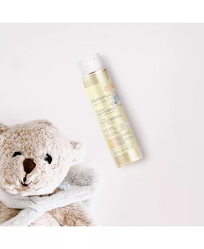 Dadaumpa Wash and Shampoo 12months+ Organic Certified