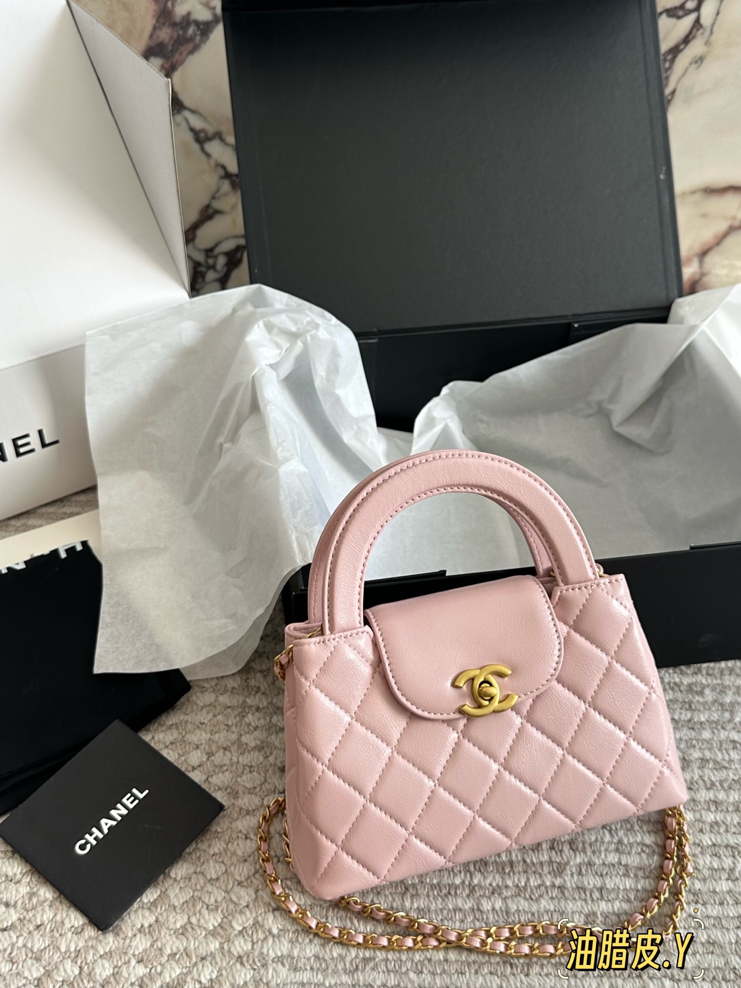 Chanel 23k Kelly Bag - cnluxepick