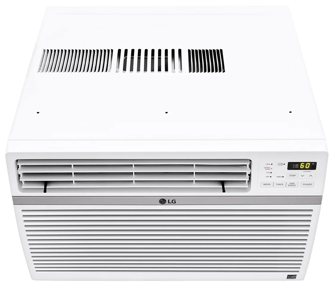 LG 10,000 BTU 12.1 EER 115V Window Air Conditioner