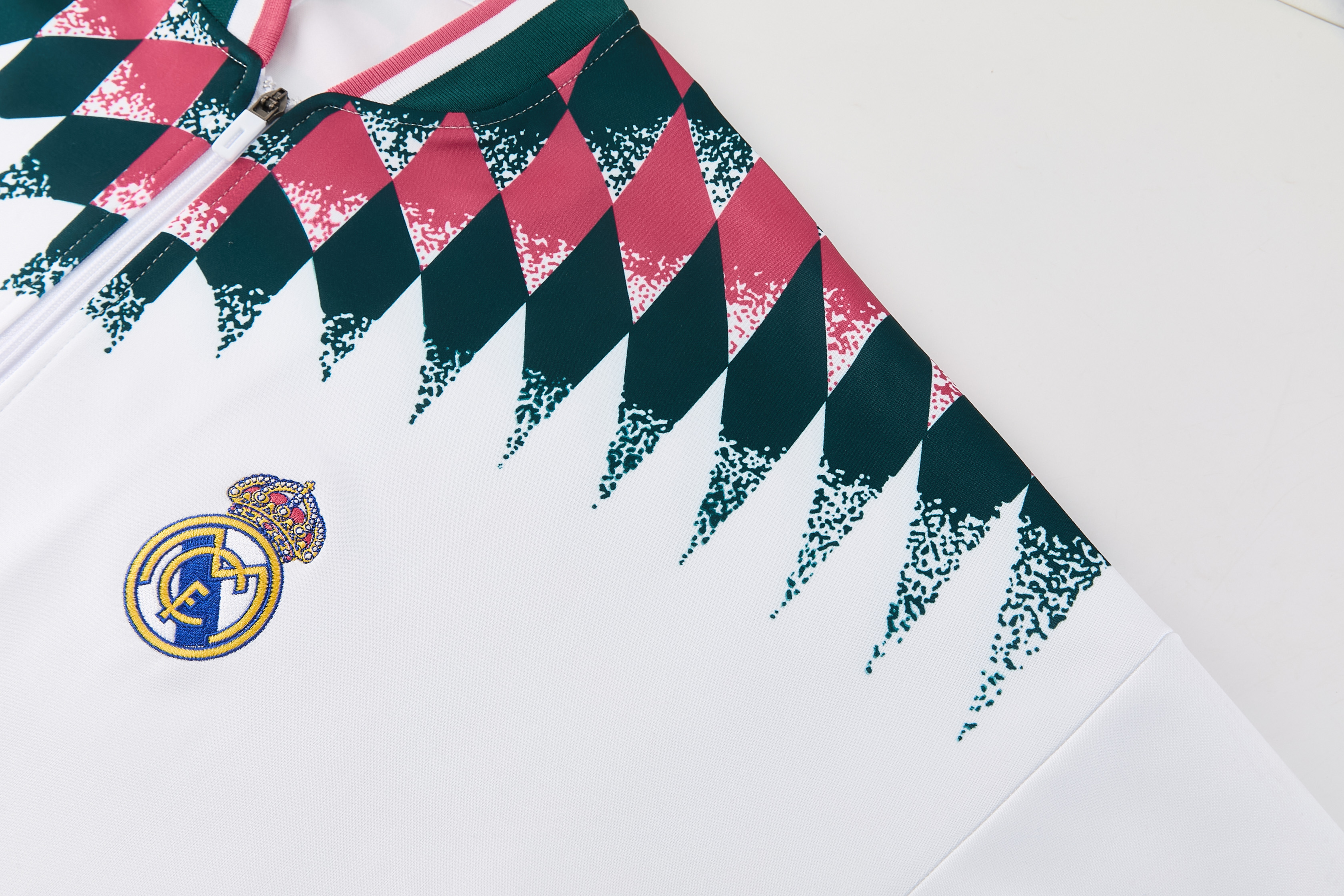 Real Madrid 26/27 Training Suit Full Zipper