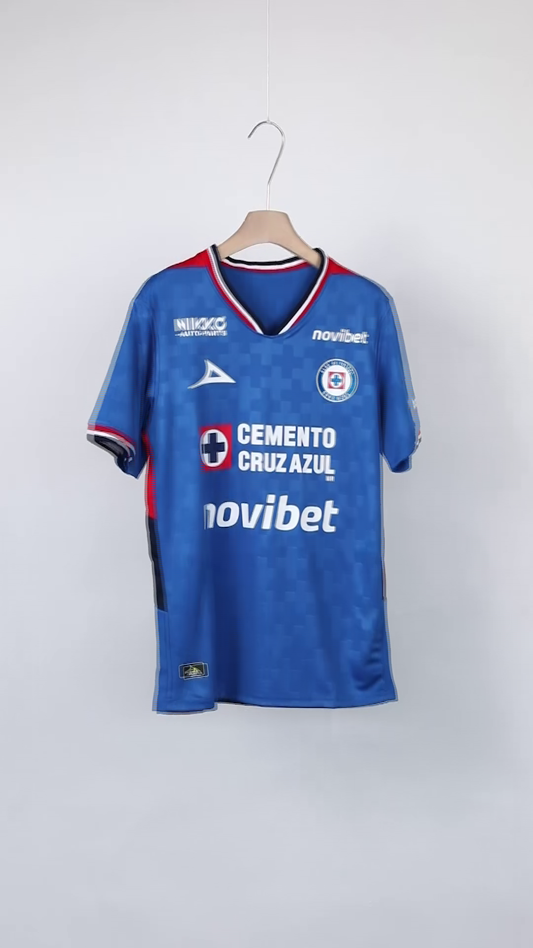 Cruz Azul Home Soccer Jersey 2025/26