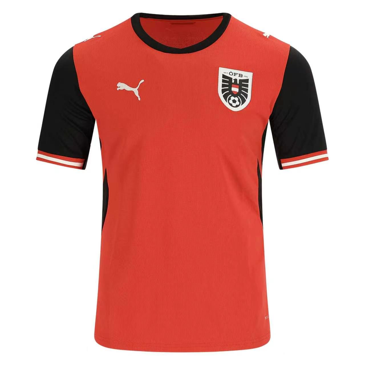 Austria 26/27 season home kit