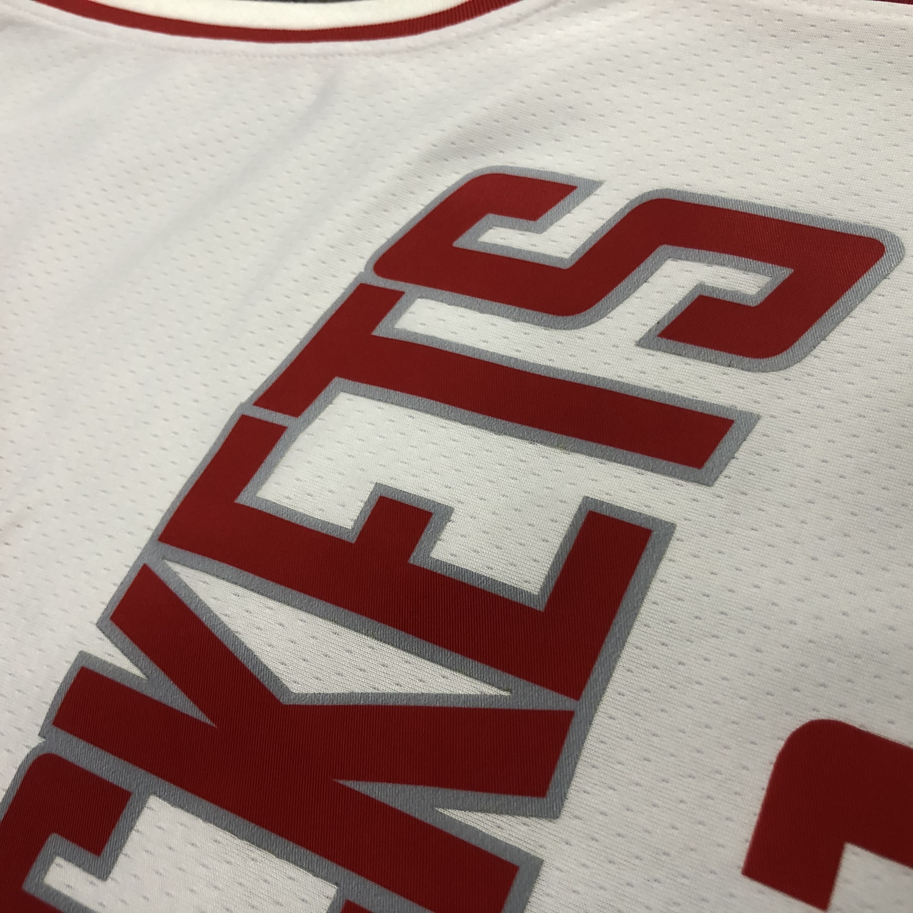 21 Season Rockets White #11