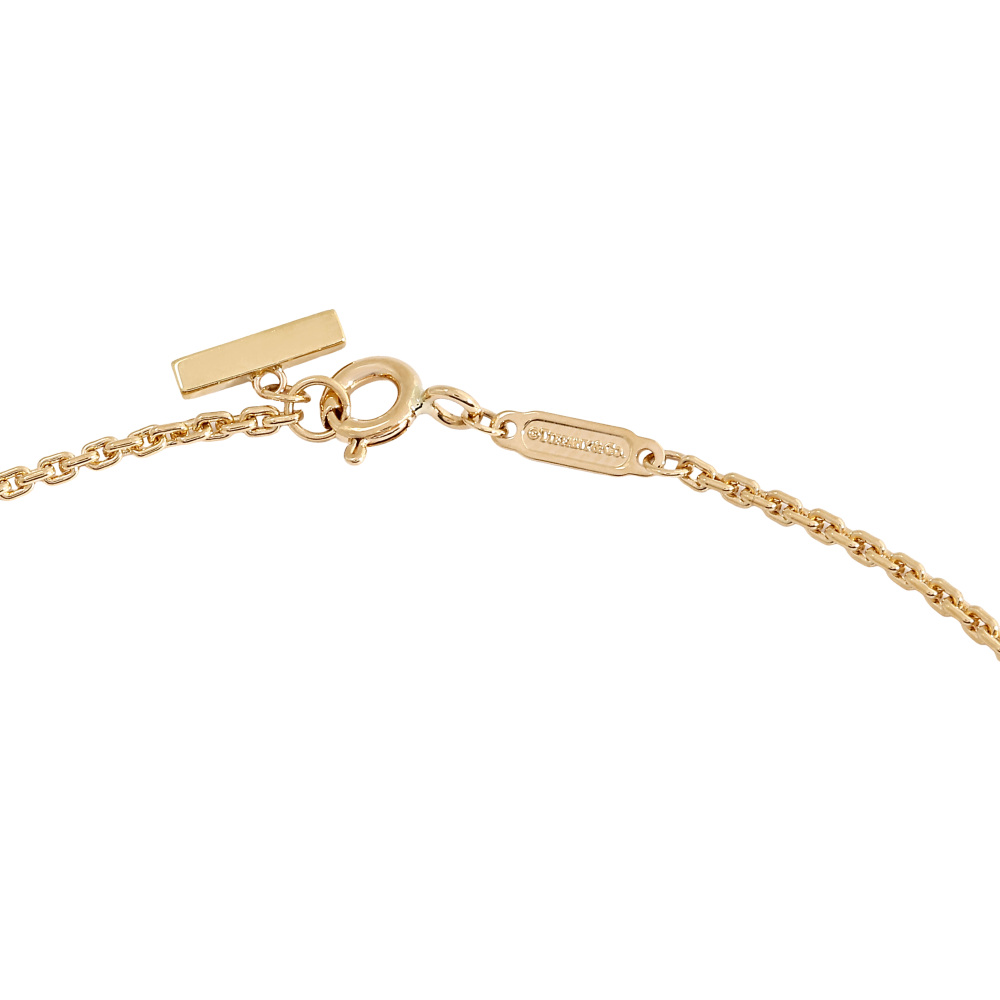 Tiffany & Co. Tiffany T One Circle Necklace 18K Yellow Gold 70875780