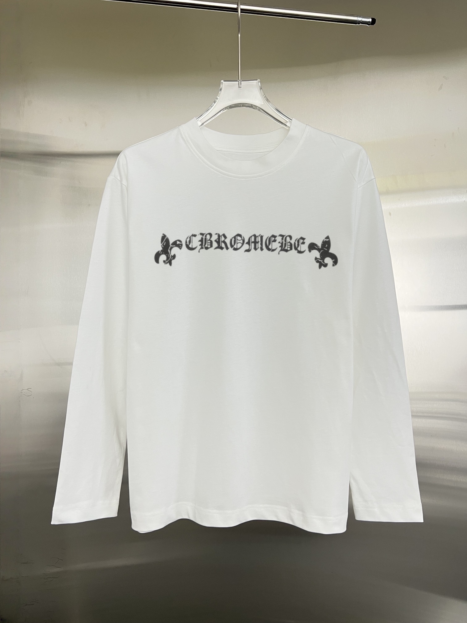 Chrome Hearts Long-Sleeved T-Shirt - cnluxepick