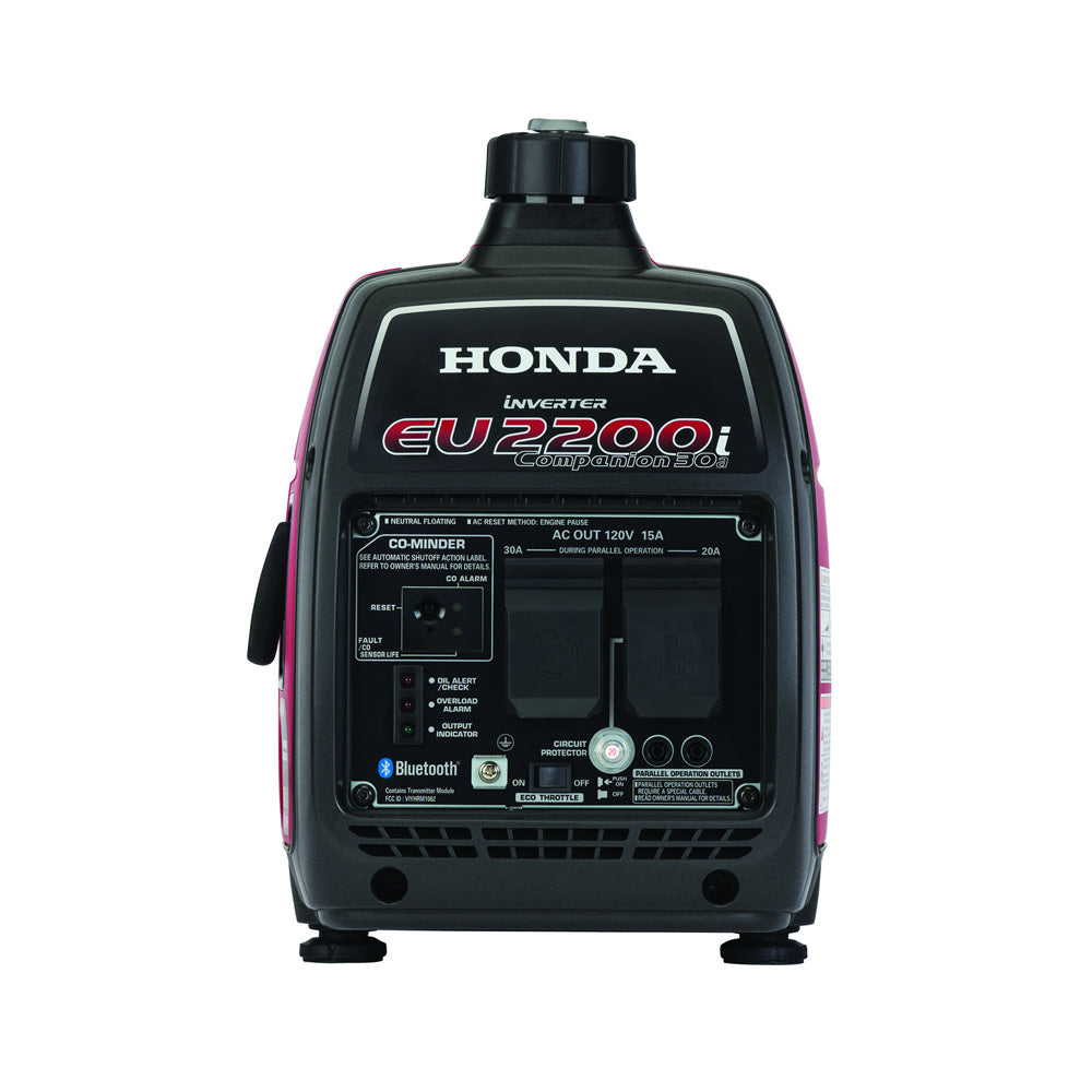 HONDA EU2200i Inverter Generator Companion Gasoline