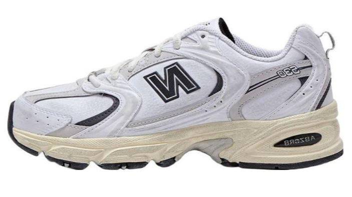 New Balance 530 White Black MR530WBV Casual Running Shoes