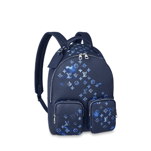 Louis Vuitton Backpack Multipocket Ink Watercolor 42Cm M57841