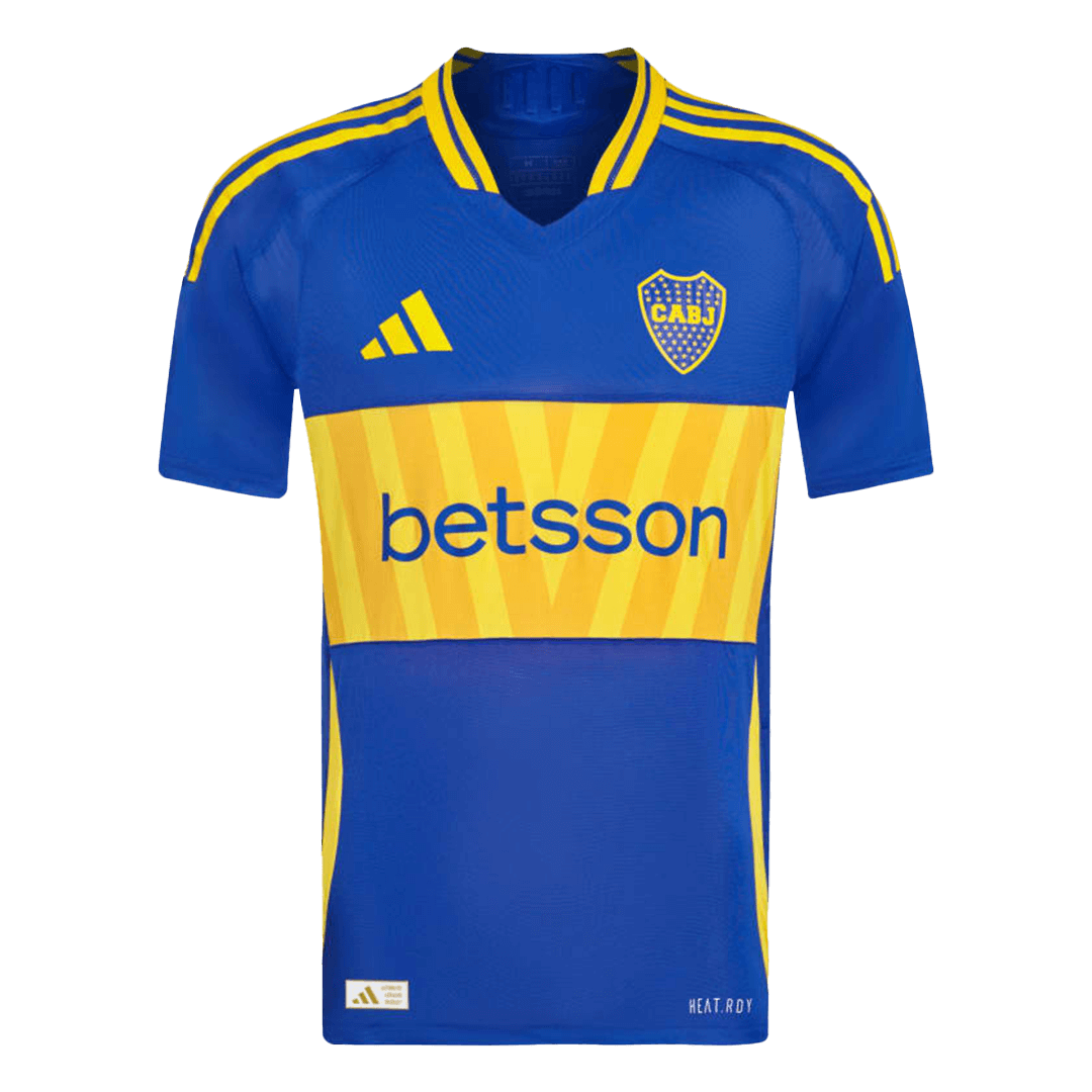 Boca Juniors Home Authentic Soccer Jersey