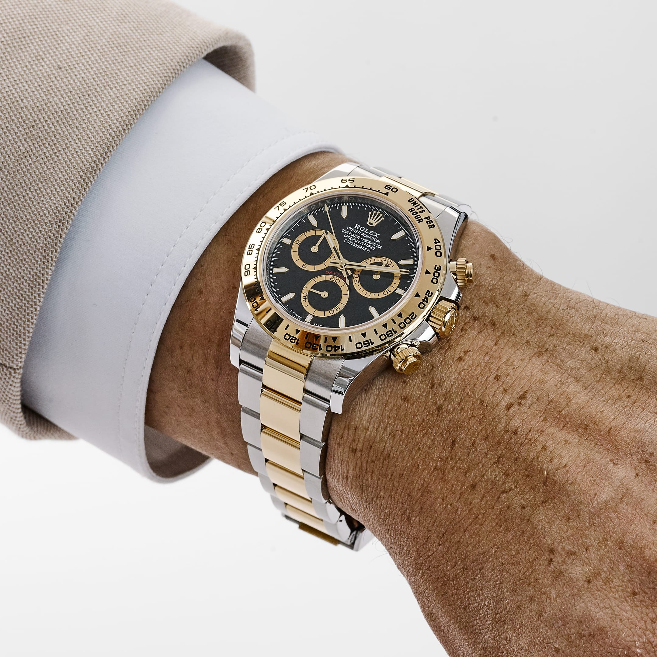 Rolex Daytona 126503 Stainless Steel Yellow Gold Black Dial (2026)