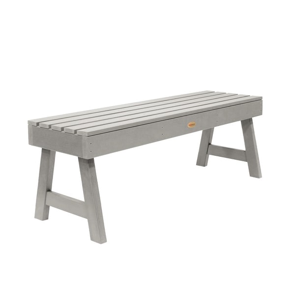 Highwood Weatherly 4foot Ecofriendly Synthetic Wood Picnic Bench