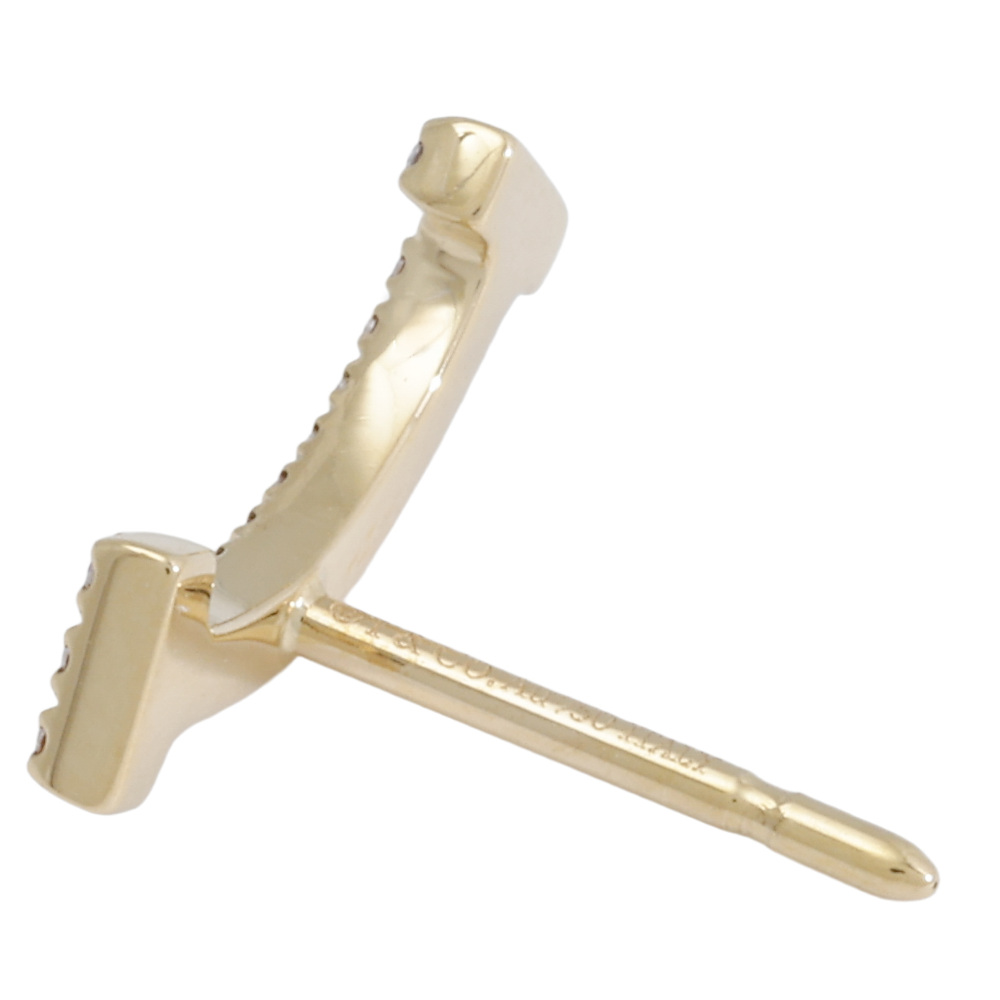 Tiffany & Co. Tiffany T Smile Earrings 18K Yellow Gold 60150725