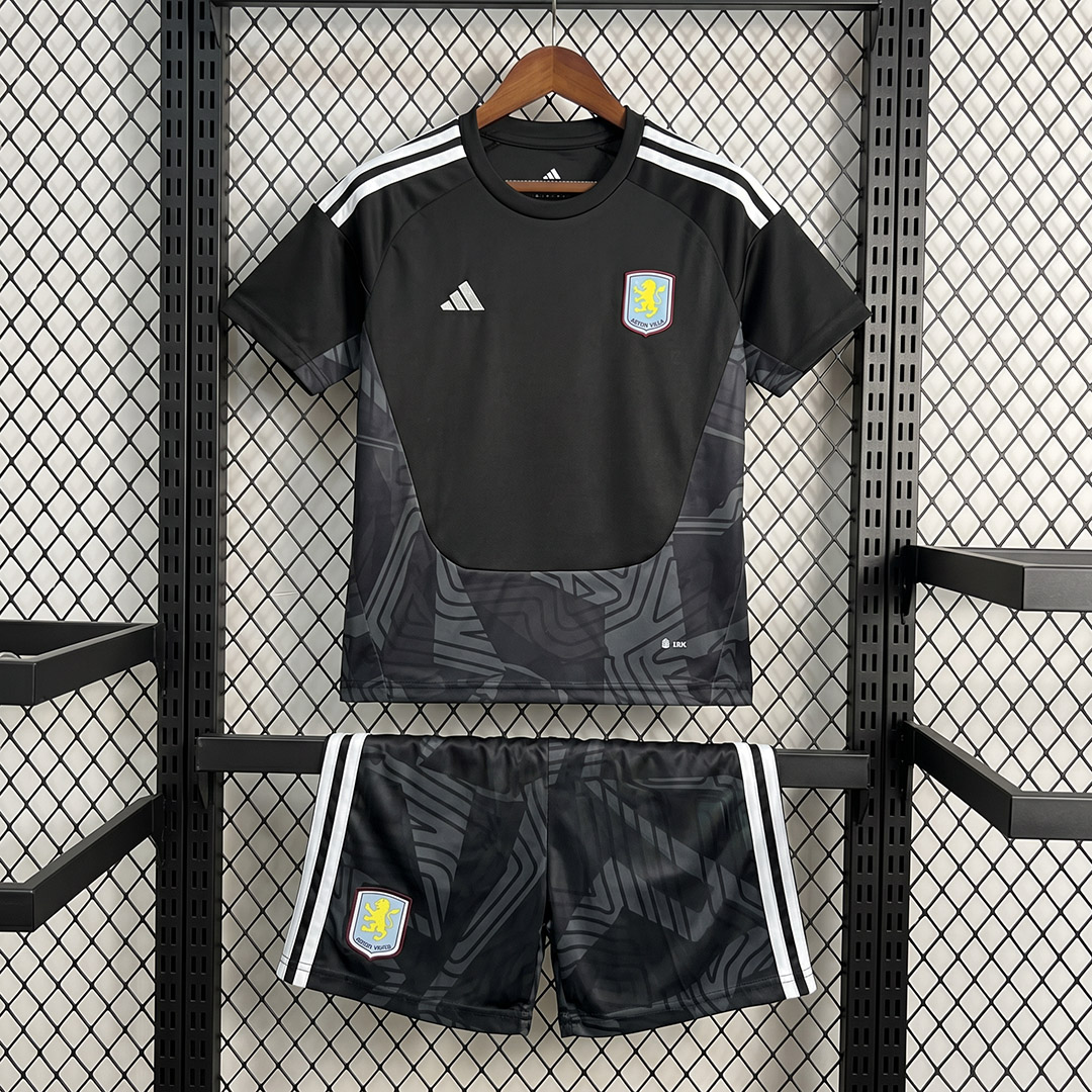 26/27 Aston Villa GK Jersey Black 16-XXL