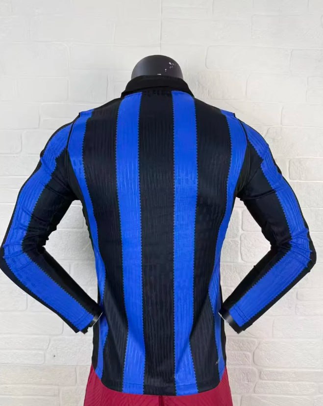 Inter Milan Home Player Long Sleeve Man Jersey 26/27