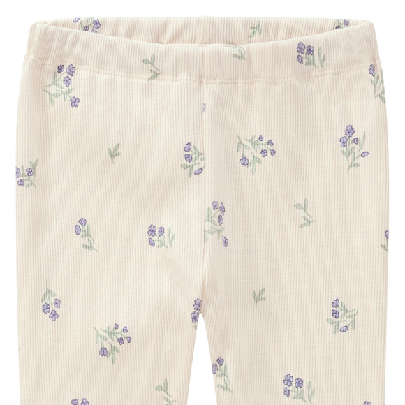 Topomini Pure Collection Baby Leggings mit Rippstruktur
